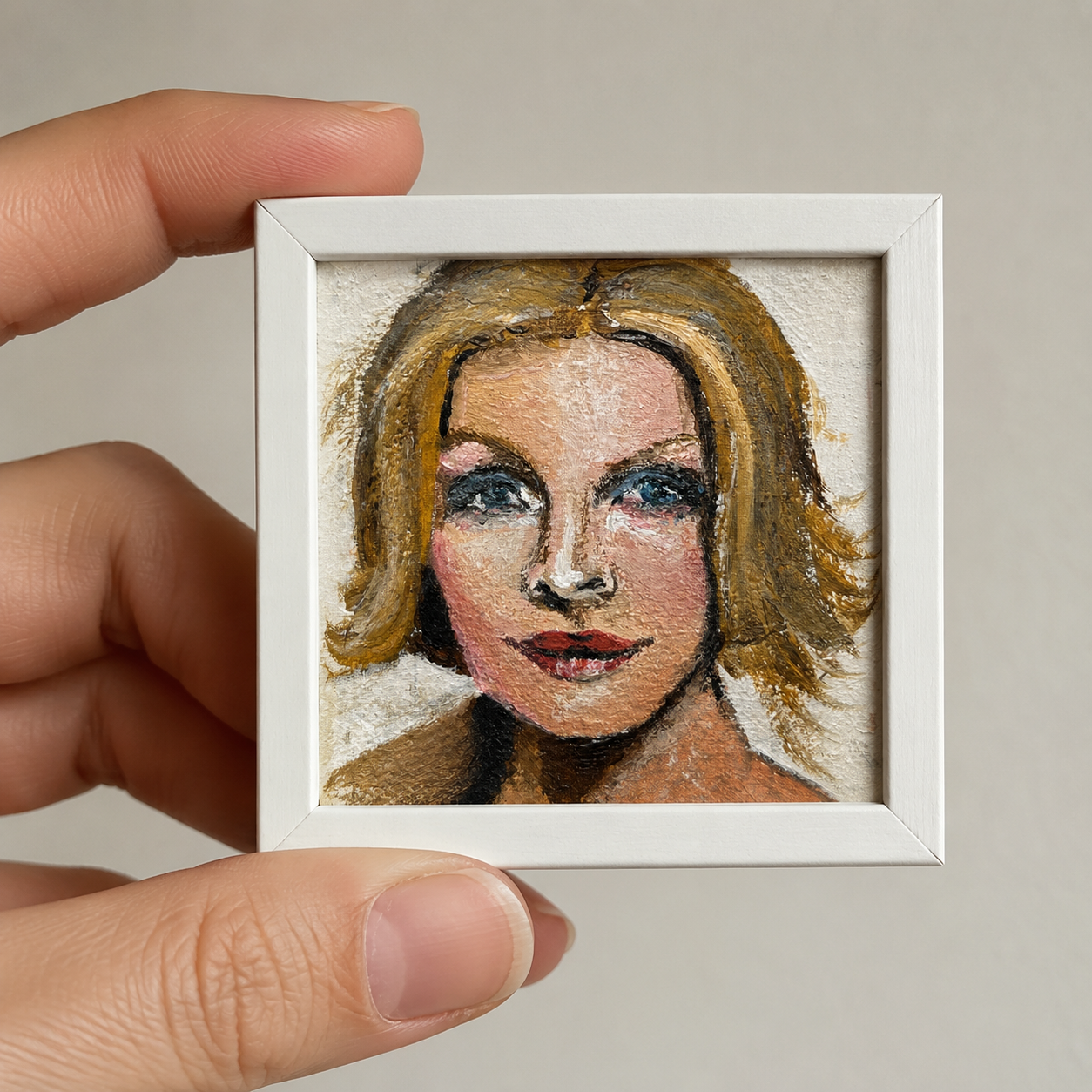 Michelle Pfeiffer 5x5cm